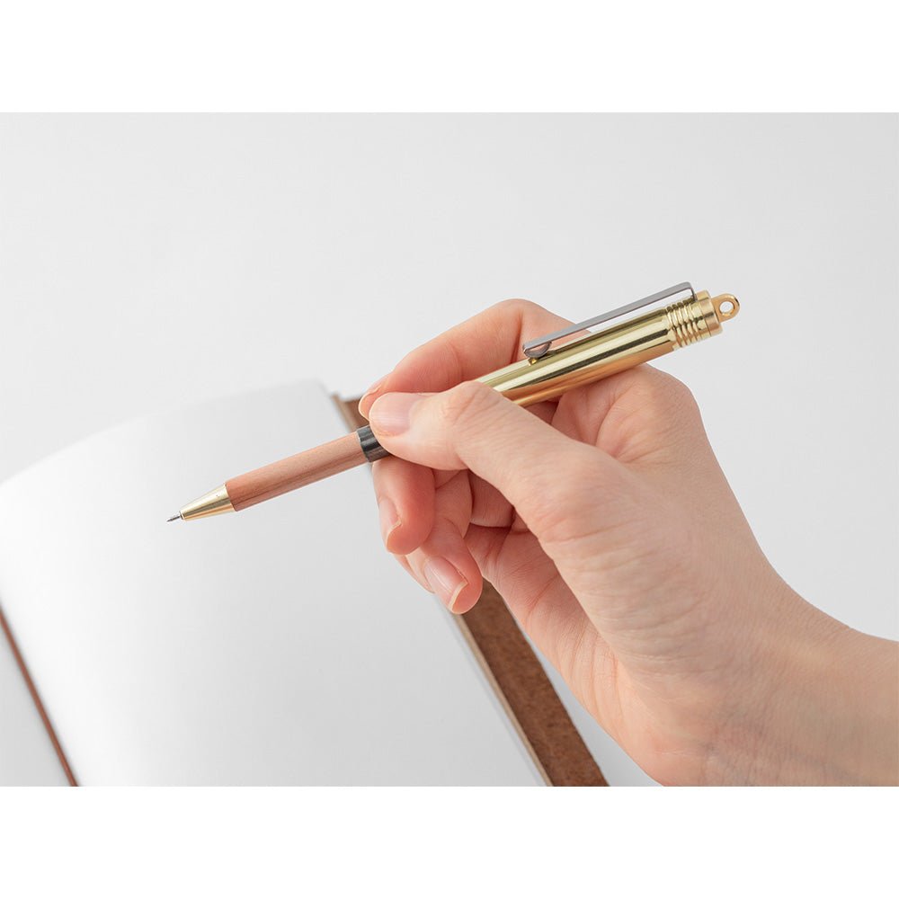 TRAVELER'S COMPANY BRASS Ballpoint Pen Solid Brass