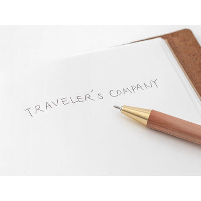 TRAVELER'S COMPANY BRASS Ballpoint Pen Solid Brass