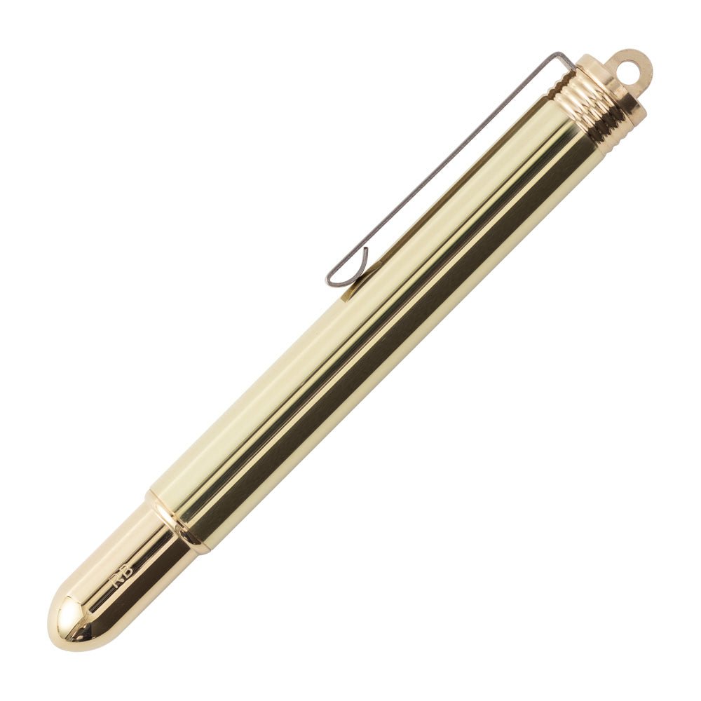 TRAVELER'S COMPANY BRASS Rollerball Pen Solid Brass