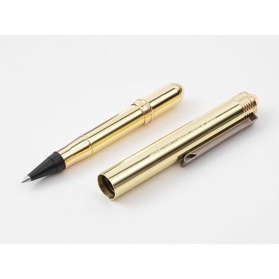 TRAVELER'S COMPANY BRASS Rollerball Pen Solid Brass