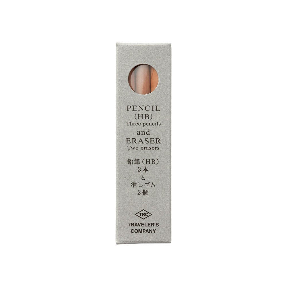 TRAVELER'S COMPANY Refill for BRASS Pencil