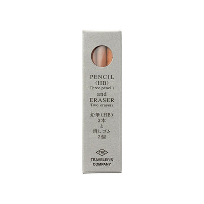TRAVELER'S COMPANY Refill for BRASS Pencil