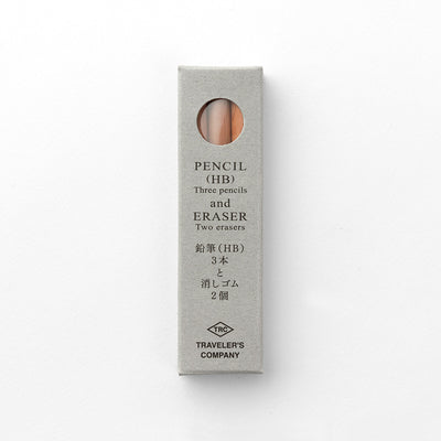 TRAVELER'S COMPANY Refill for BRASS Pencil