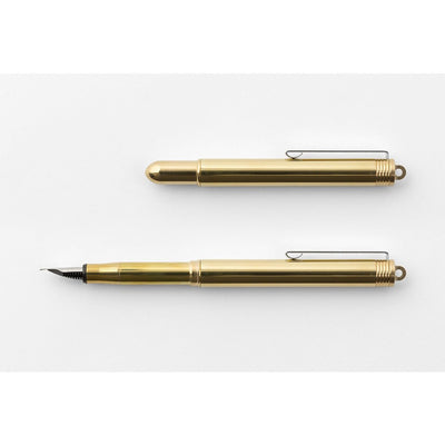 TRAVELER'S COMPANY Cartridge for BRASS Fountain Pen Black