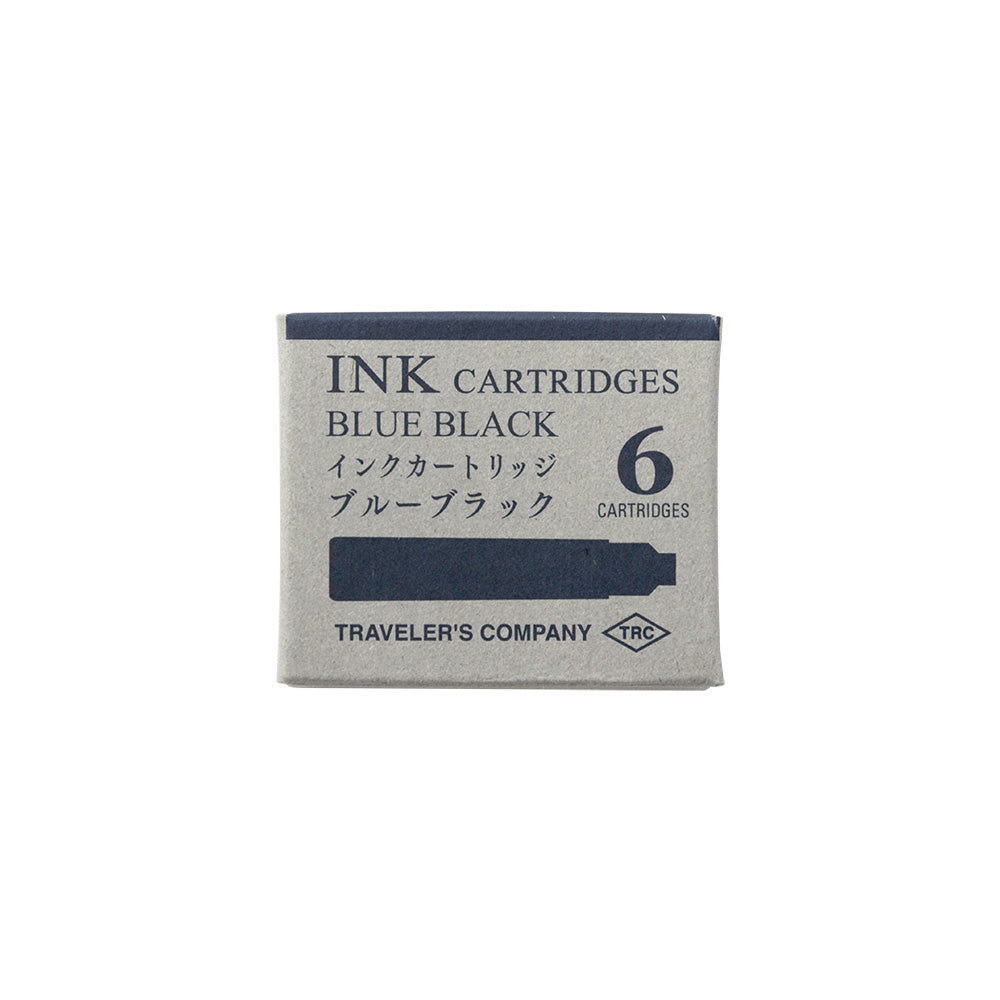 TRAVELER'S COMPANY Cartridge for BRASS Fountain And Rollerball Pen Blue-Black