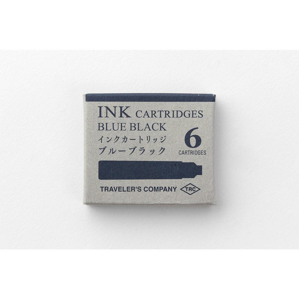 TRAVELER'S COMPANY Cartridge for BRASS Fountain And Rollerball Pen Blue-Black