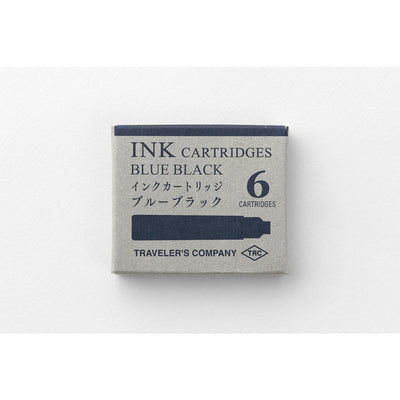 TRAVELER'S COMPANY Cartridge for BRASS Fountain And Rollerball Pen Blue-Black
