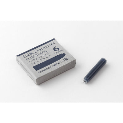 TRAVELER'S COMPANY Cartridge for BRASS Fountain And Rollerball Pen Blue-Black