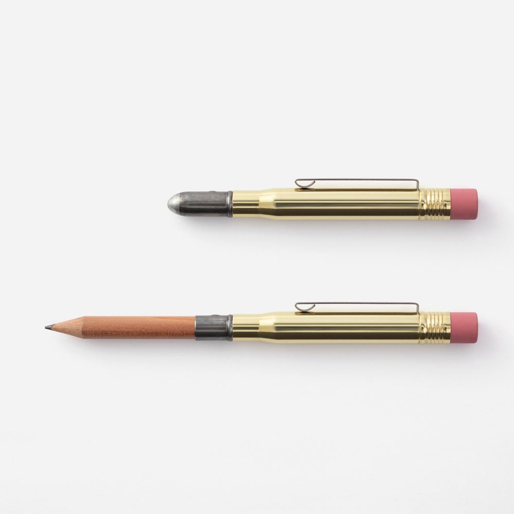 TRAVELER'S COMPANY BRASS Pencil Pocket Size-Made in Japan