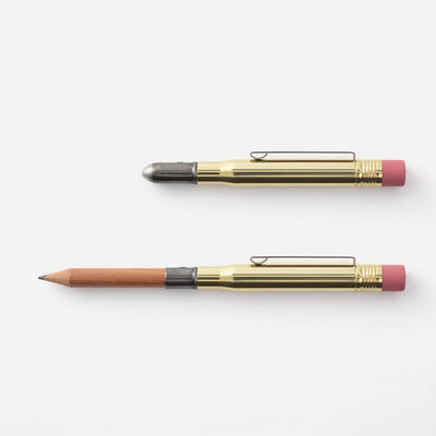 TRAVELER'S COMPANY BRASS Pencil Pocket Size-Made in Japan