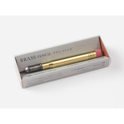 TRAVELER'S COMPANY BRASS Pencil Pocket Size-Made in Japan
