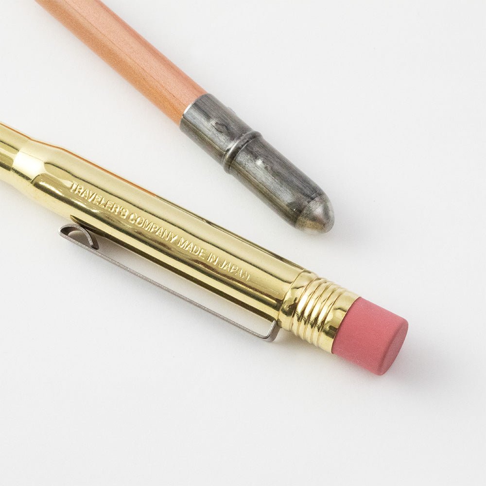 TRAVELER'S COMPANY BRASS Pencil Pocket Size-Made in Japan