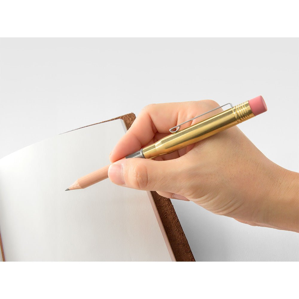 TRAVELER'S COMPANY BRASS Pencil Pocket Size-Made in Japan