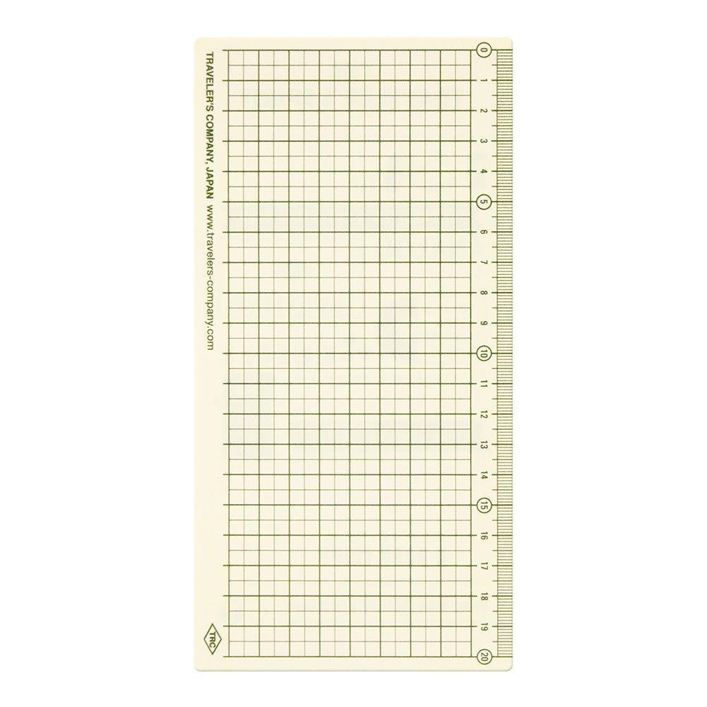 TRAVELER'S notebook Regular Size 2026 Limited Edition Pencil Board (Shitajiki)