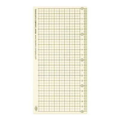 TRAVELER'S notebook Regular Size 2026 Limited Edition Pencil Board (Shitajiki)