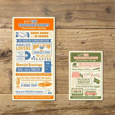 TRAVELER'S notebook Passport Size 2026 Limited Edition Pencil Board (Shitajiki)