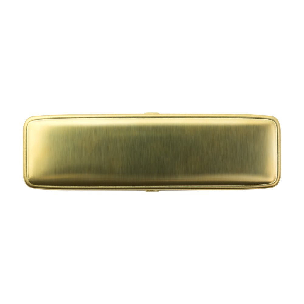 TRAVELER’S COMPANY BRASS Pencase — Minimal, Japanese-Made