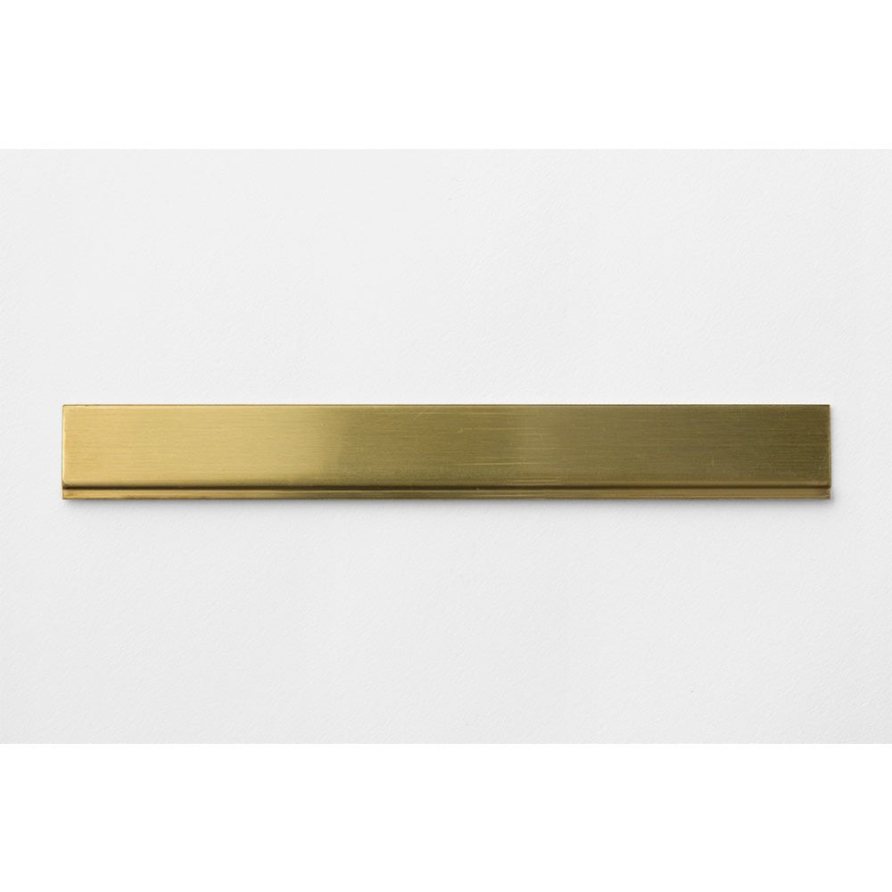 TRAVELER'S COMPANY BRASS Ruler - 16 cm