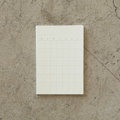 MD Monthly Undated Diary Sticker Sheets Small