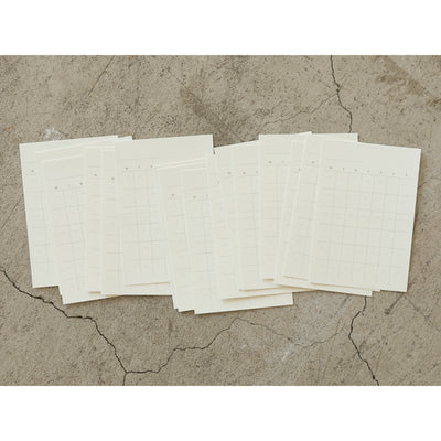 MD Monthly Undated Diary Sticker Sheets Small