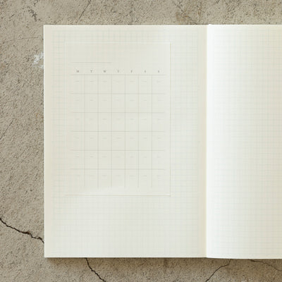 MD Monthly Undated Diary Sticker Sheets Small
