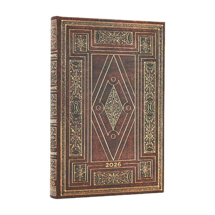 Agenda Paperblanks 2026 Mini - Couverture Fée Verte, élastique, 416 Pages, 95x140 Mm (vert) - 8