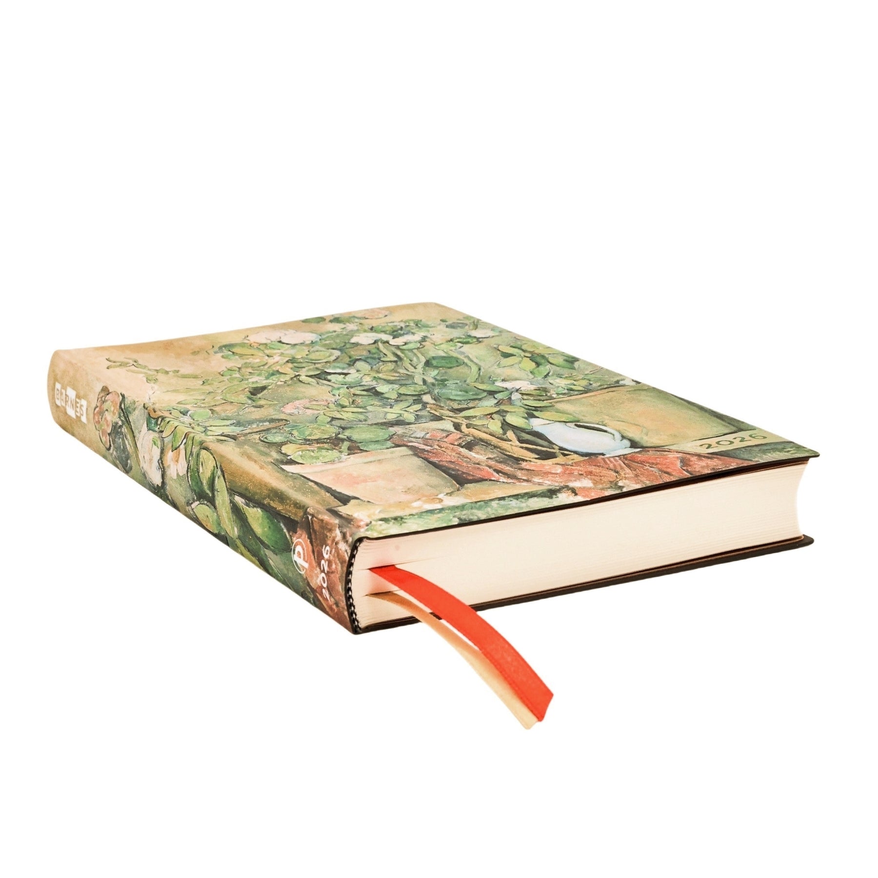 Agenda 2026 Cezanne's Terracotta Pots And Flowers – Format Mini (9,5x18 Cm) – Couverture Rigide, Élastique – Pages De Planification & Notes - 7