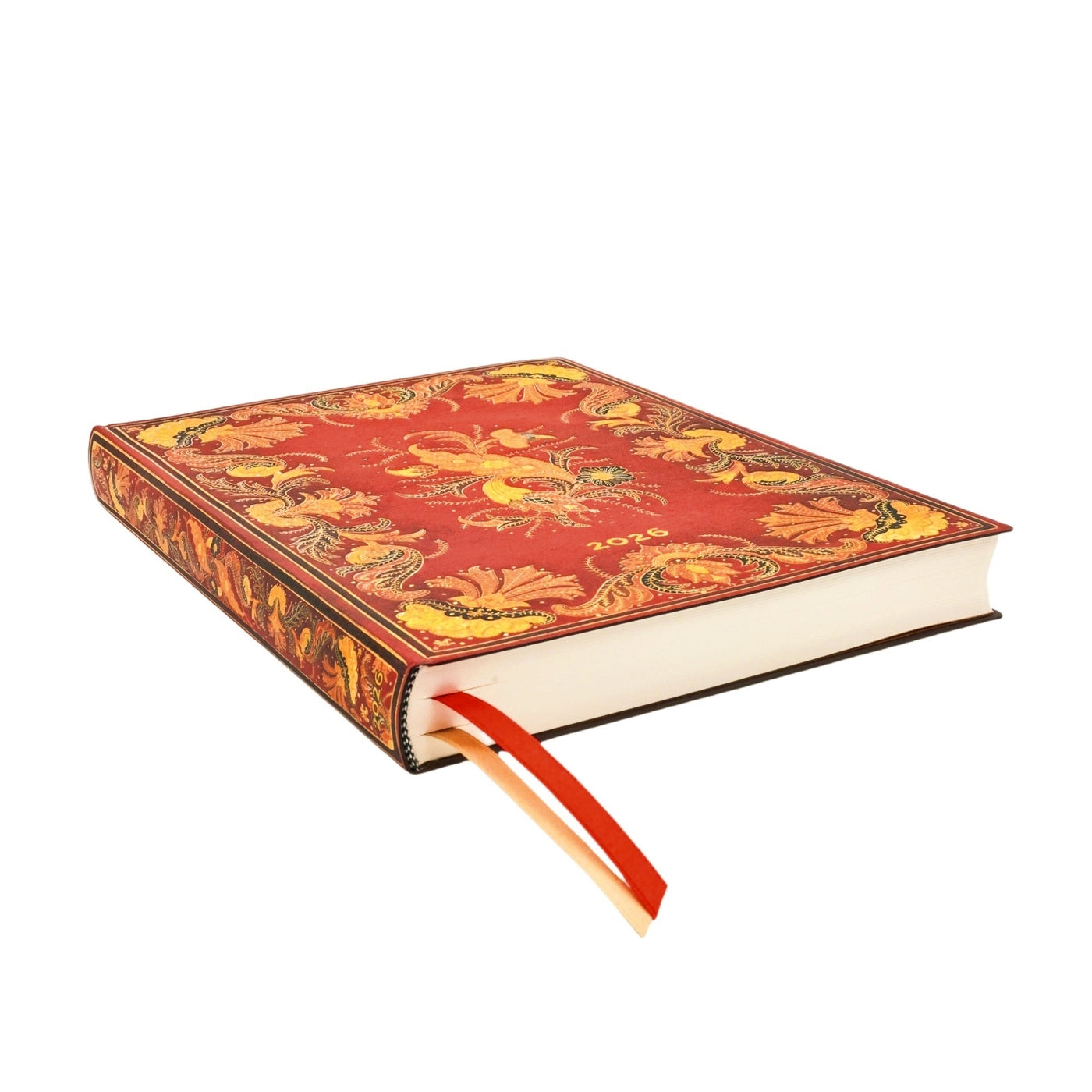 Paperblanks Flexi Fiammetta Ultra 2026 Day-At-A-Time 12 Month Planner