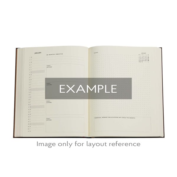 Paperblanks Flexi Ultra Anemone William Kilburn 2026 Business 12M Planner