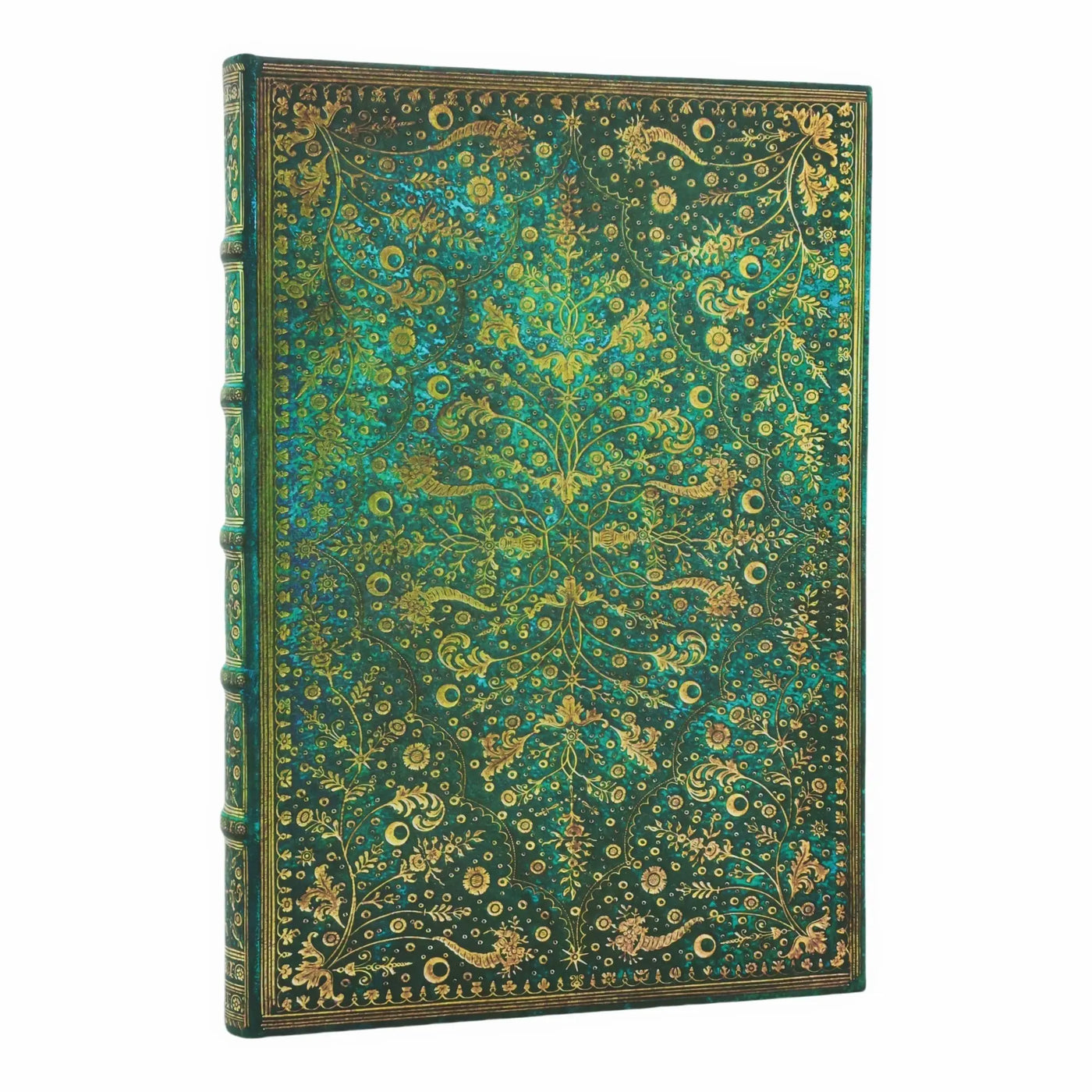 Paperblanks Emerald Flower Grande Hardcover Notebook (Lined or Blank ...