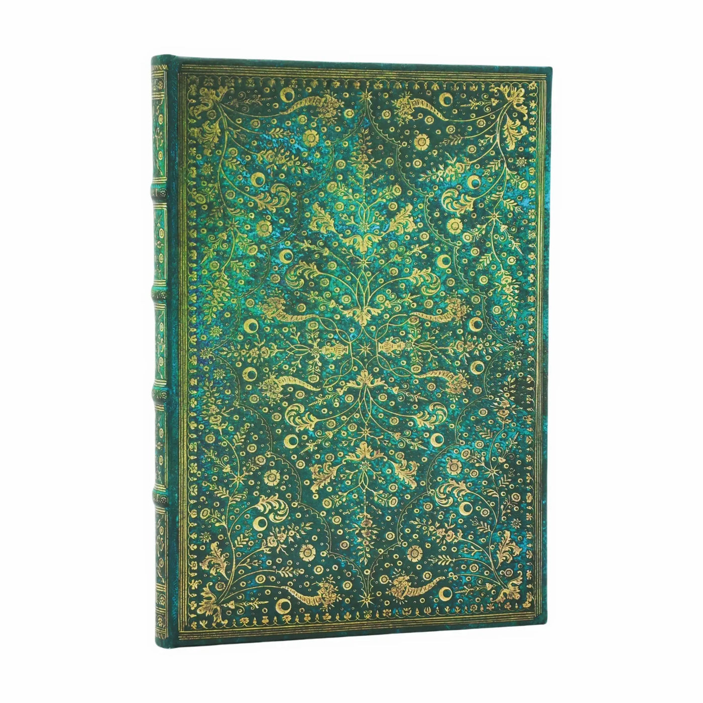Paperblanks Emerald Flower Midi Hardcover Notebook Lined or Blank ...