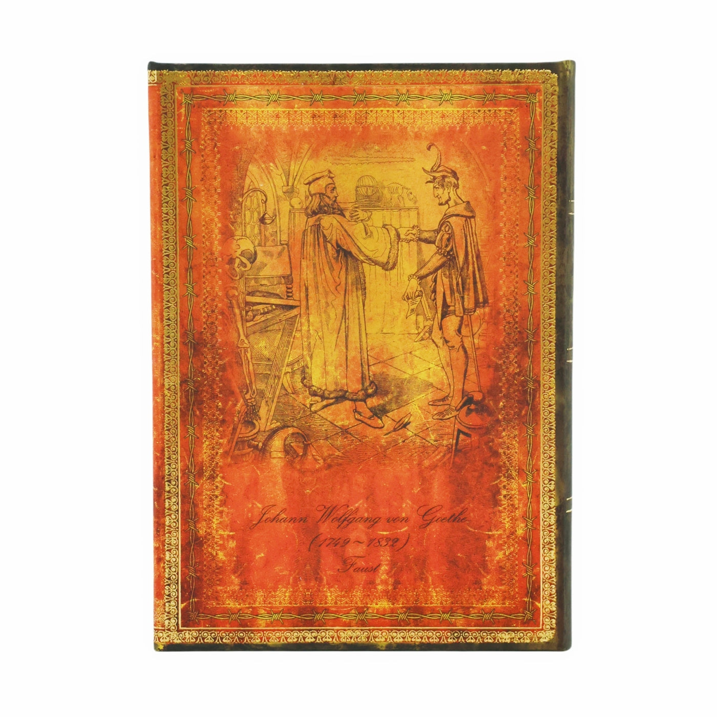 Paperblanks Goethe Faust Midi 5x7 Inch Notebook - Embellished Collection