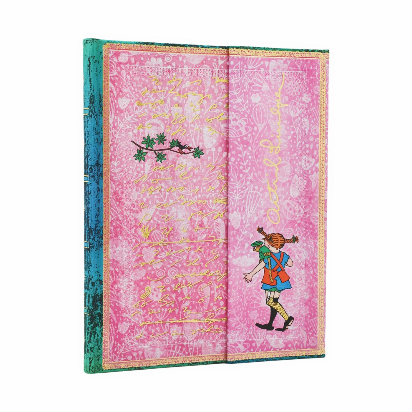 Paperblanks Astrid Lindgren, Pippi Longstocking Ultra 7x9 Inch Notebook