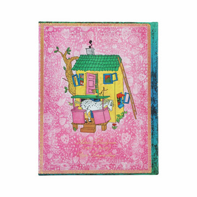 Paperblanks Astrid Lindgren, Pippi Longstocking Ultra 7x9 Inch Notebook