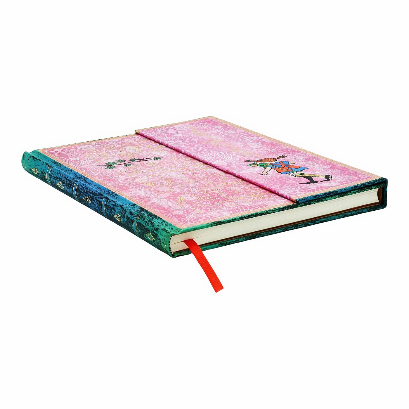 Paperblanks Astrid Lindgren, Pippi Longstocking Ultra 7x9 Inch Notebook