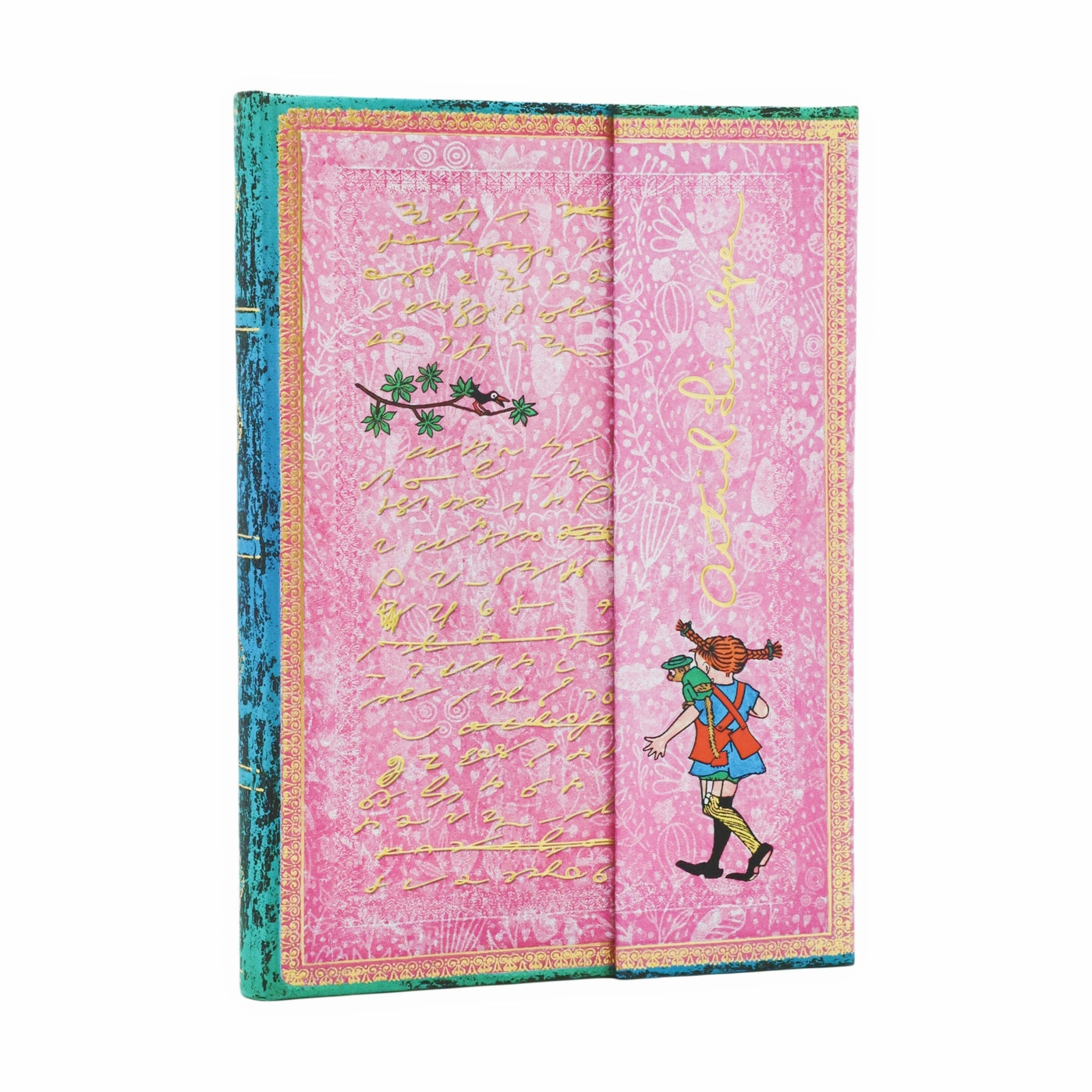 Paperblanks Astrid Lindgren Pippi Longstocking Midi 5x7 Inch Notebook
