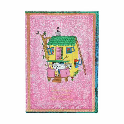 Paperblanks Astrid Lindgren Pippi Longstocking Midi 5x7 Inch Notebook