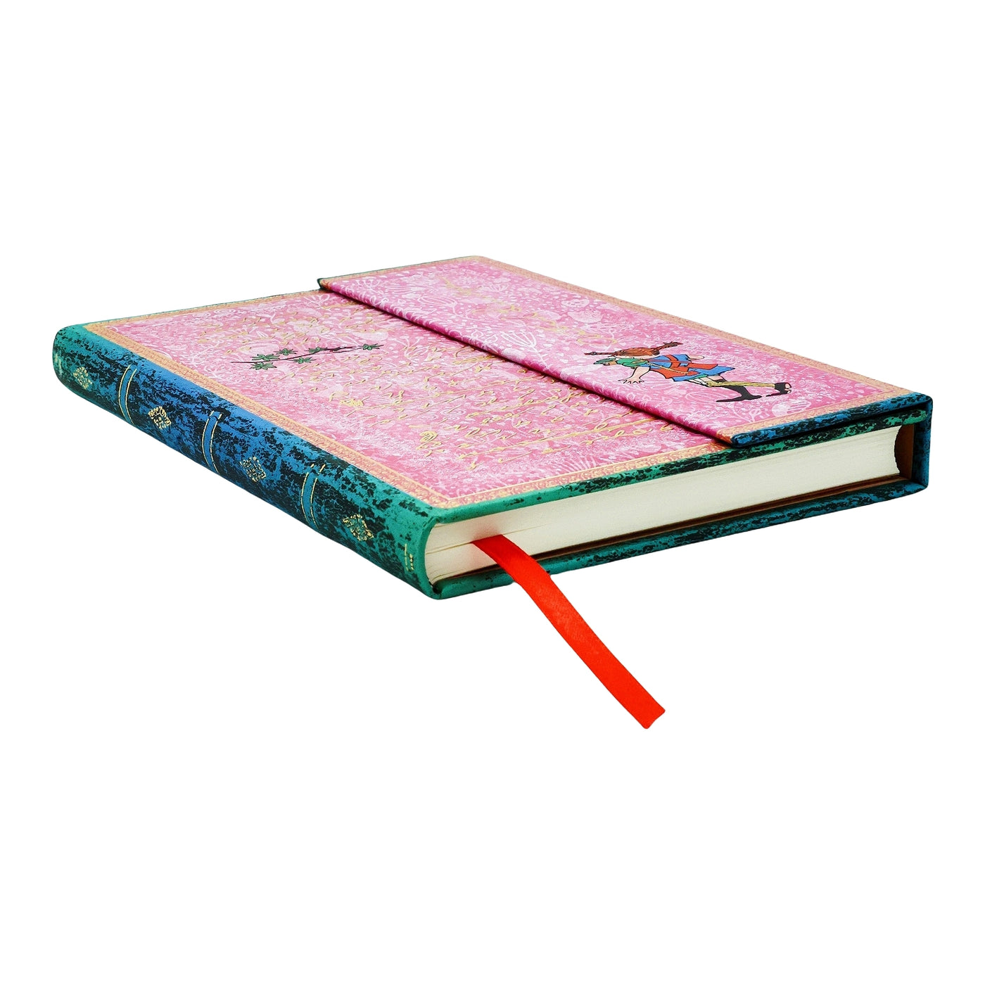 Paperblanks Astrid Lindgren Pippi Longstocking Midi 5x7 Inch Notebook