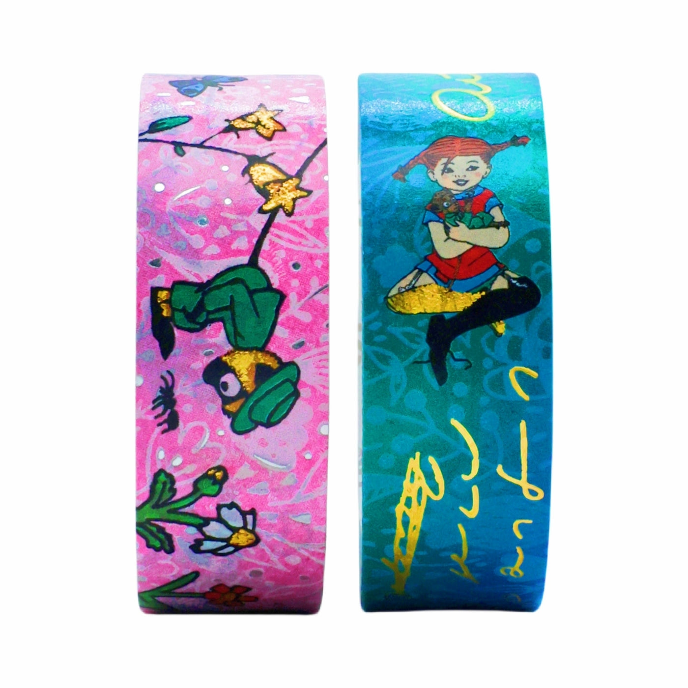 Paperblanks Astrid Lindgren, Pippi Longstocking Washi Tape