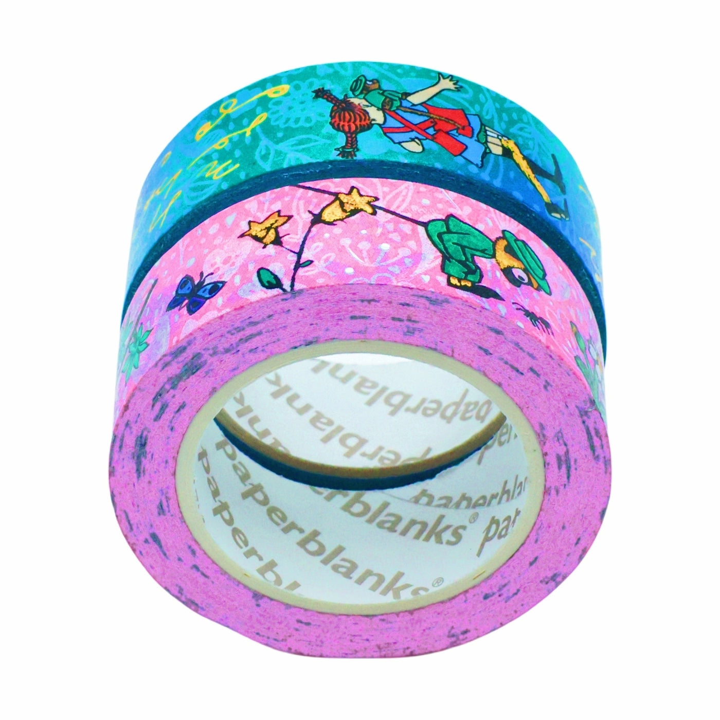 Paperblanks Astrid Lindgren, Pippi Longstocking Washi Tape