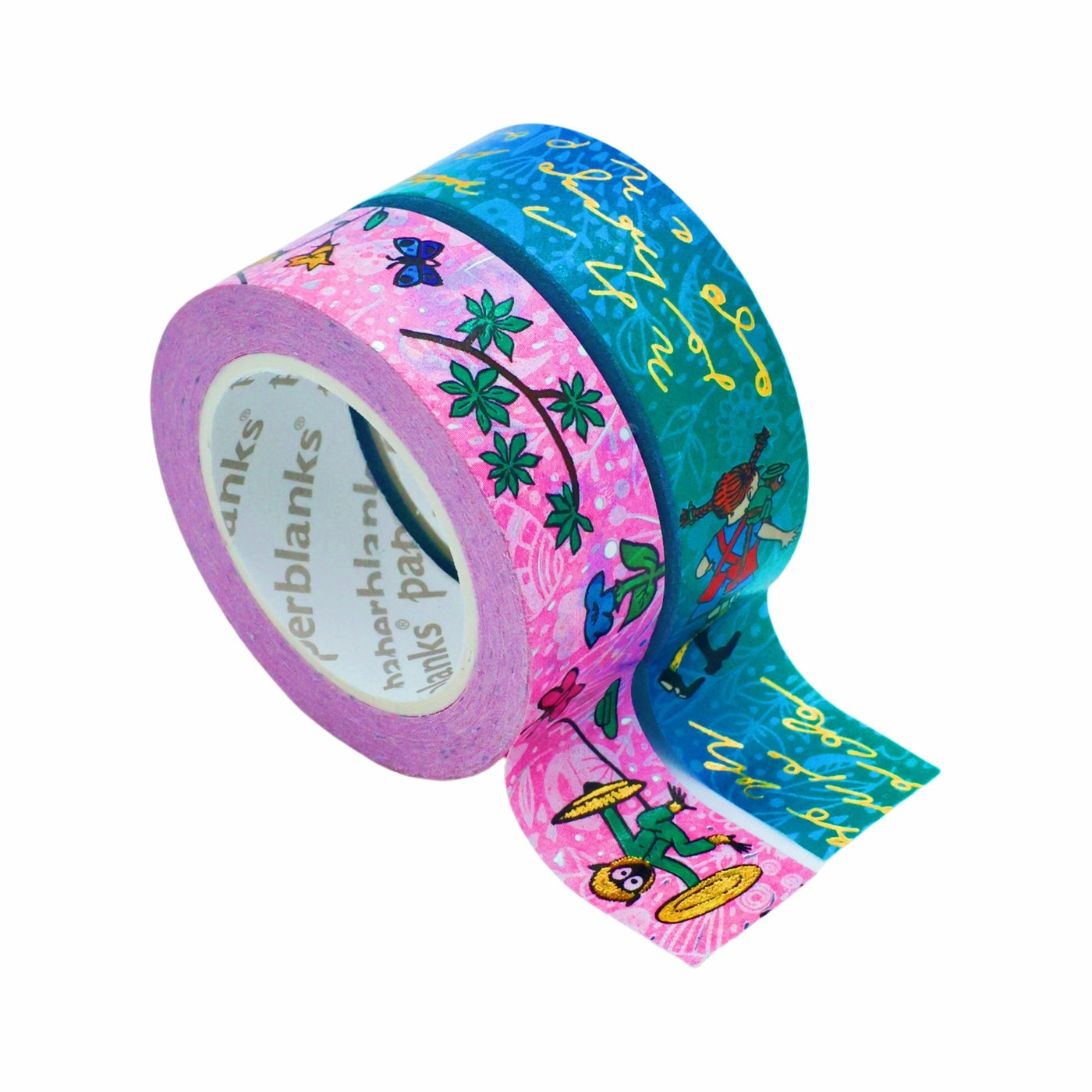 Paperblanks Astrid Lindgren, Pippi Longstocking Washi Tape
