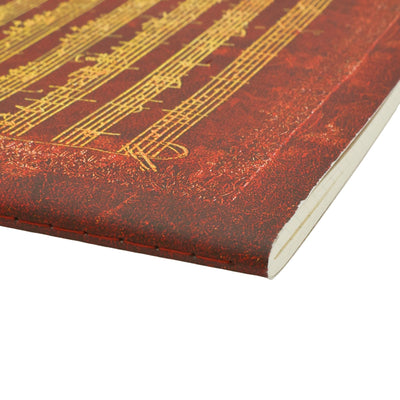 Paperblanks Mozart "The Hunt" Cahier A4 Notebook