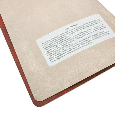 Paperblanks Mozart "The Hunt" Cahier A4 Notebook