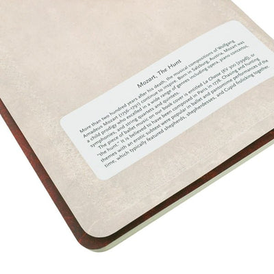 Paperblanks Mozart "The Hunt" Cahier A5 Notebook