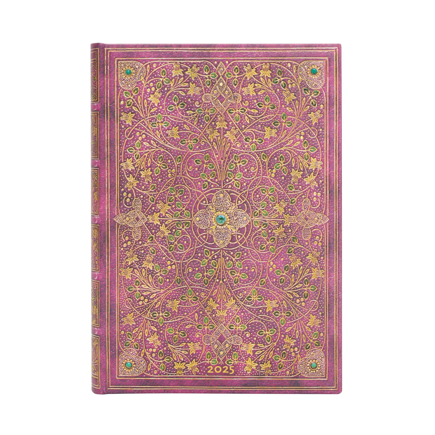 Paperblanks Midi Diamond Jubilee 2025 Day-At-A-Time 12M Planner