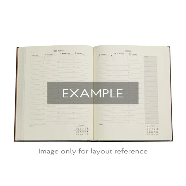 Paperblanks Flexi Ultra Astra 2025 WeekAtATime 12M Planner