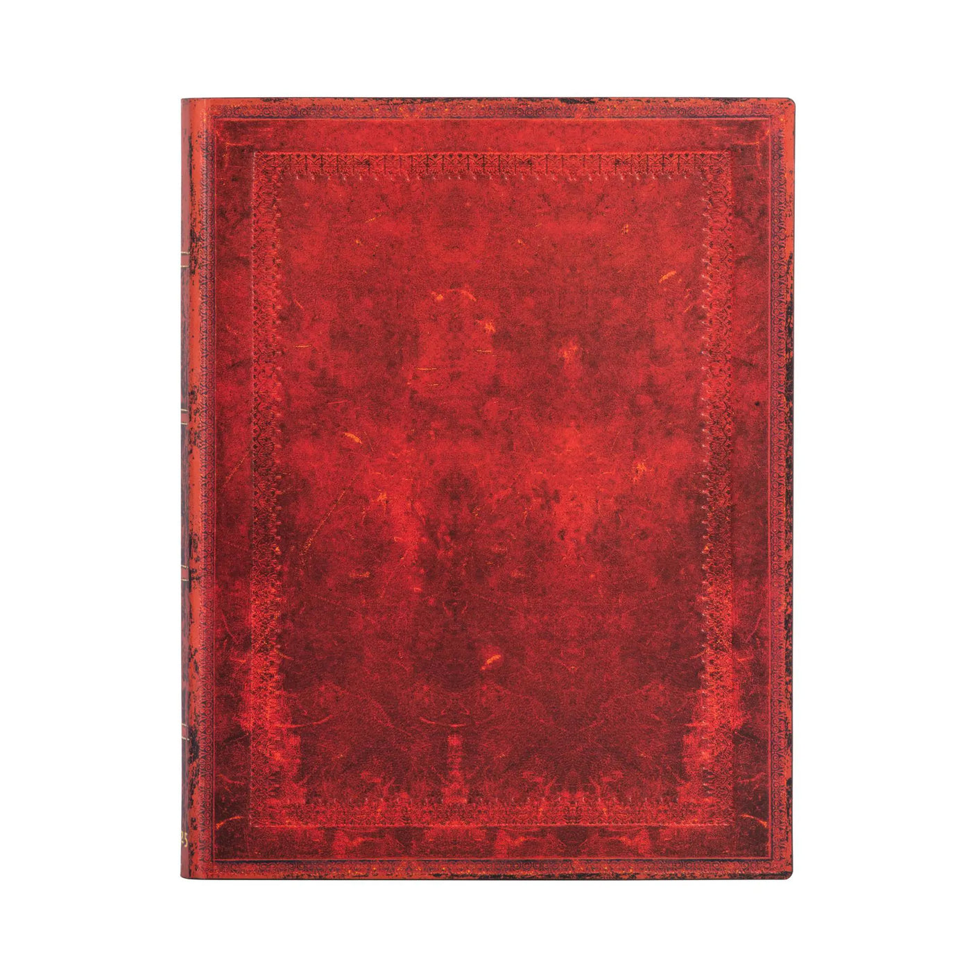 Paperblanks Flexi Ultra Red Moroccan Bold 2025 Business 12M Planner