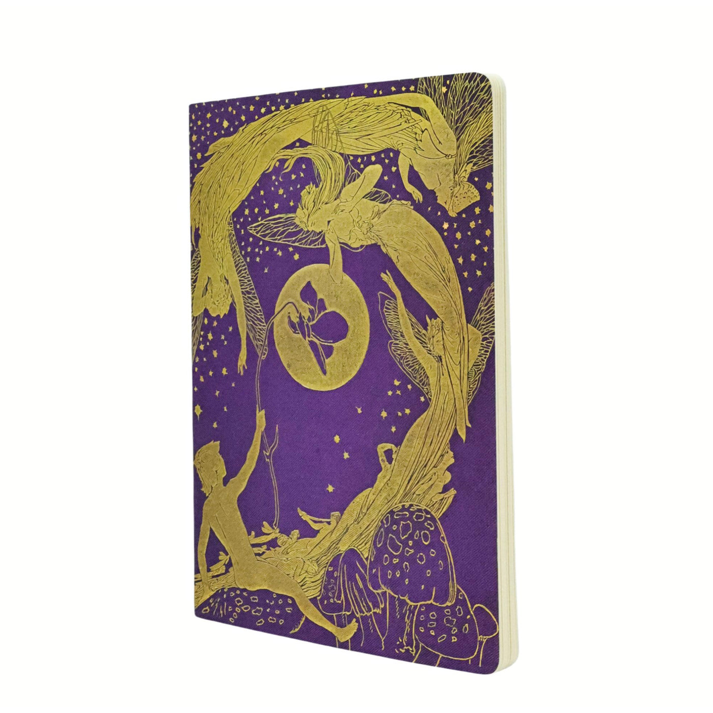 Paperblanks Violet Fairy Cahier A4 Notebook