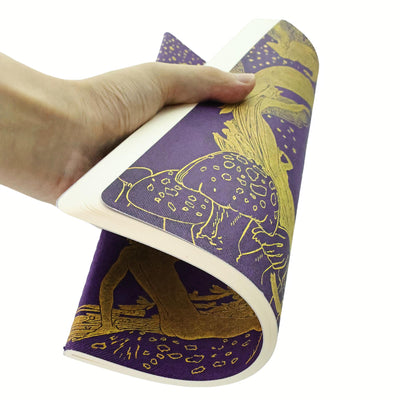 Paperblanks Violet Fairy Cahier A4 Notebook