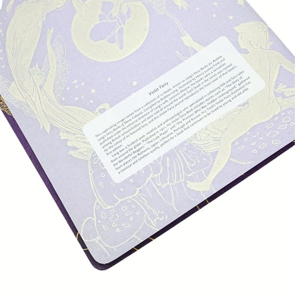 Paperblanks Violet Fairy Cahier A4 Notebook
